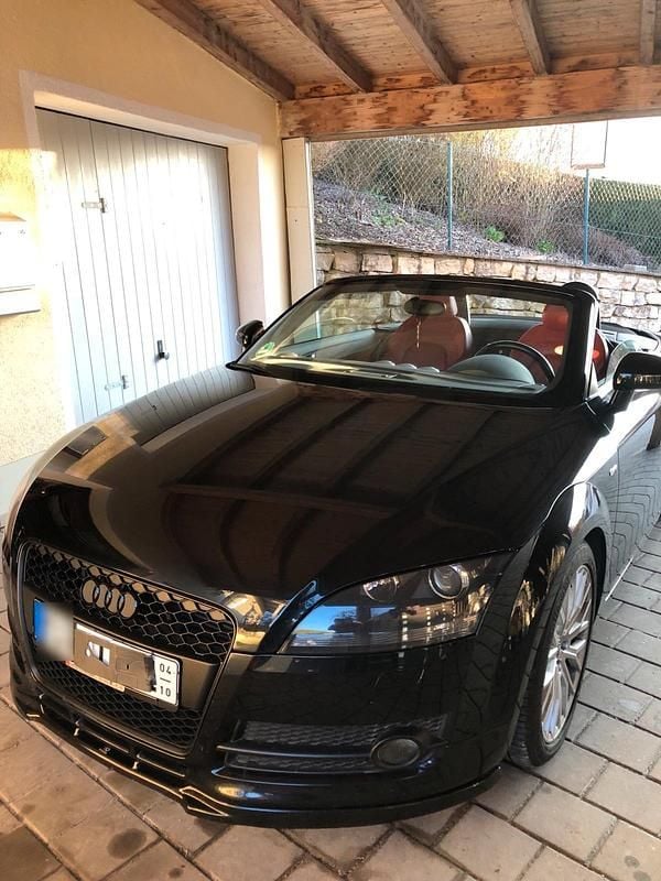 Gebraucht Audi TT Roadster 200 PS (147 kW) 2008 Schwarz Cabrio