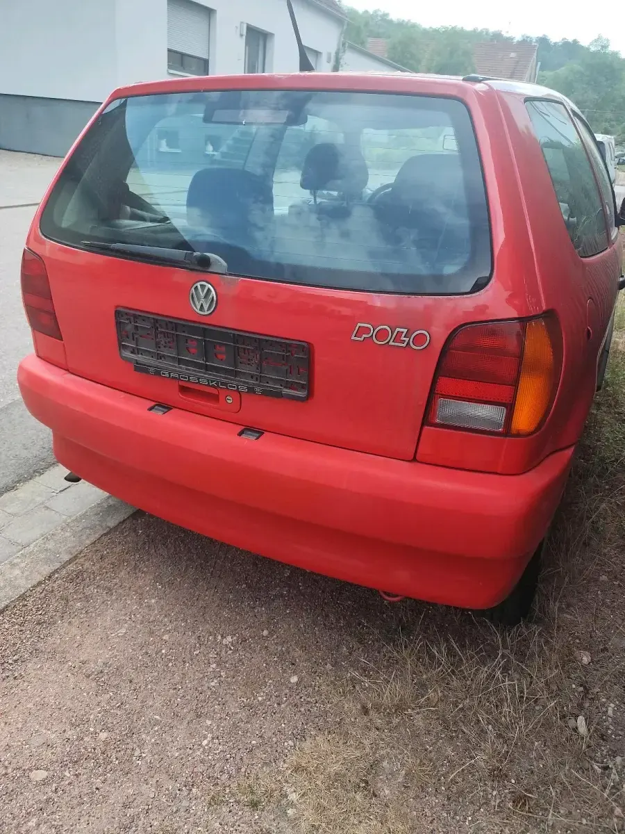 Gebraucht VW Polo 50 PS (36 kW) 1998 Rot Kleinwagen