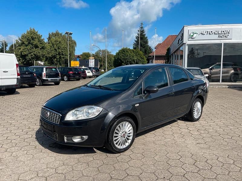 Schwarz Gebraucht 2011 Fiat Linea Limousine | 1.999 € - Bild 1/4