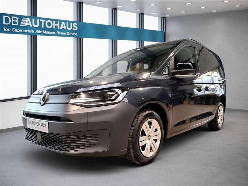 Second-hand VW Caddy 122 CP (89 kW) 2023 Albastru Monovolum