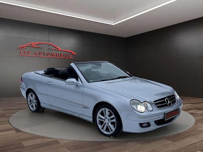 Gebraucht Mercedes CLK280 231 PS (169 kW) 2006 Iridiumsilber  metalliclack Cabrio
