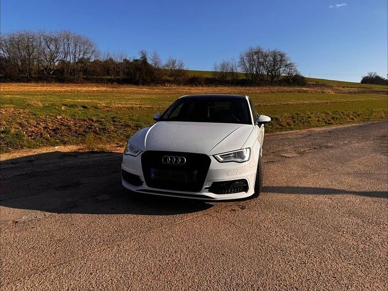 Gebraucht Audi A3 S-Line 150 PS (110 kW) 2016 Weiß Limousine