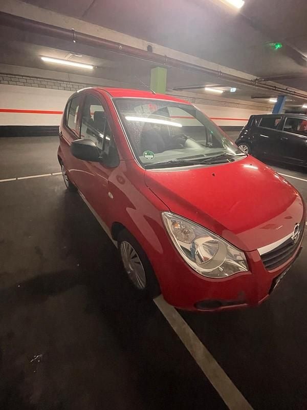 Rot Gebraucht 2009 Opel Agila Kleinwagen | 1.550 € (Guter Preis) - Bild 1/4