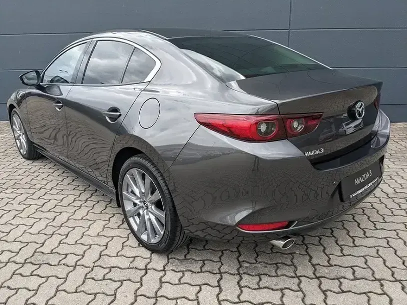 Nowe Mazda 3 Exclusive 140 KM (102 kW) 2026 Szary Sedan/Limuzyna