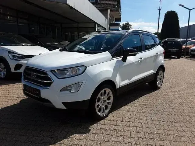 Gebraucht Ford Ecosport Titanium 125 PS (91 kW) 2020 Weiß SUV