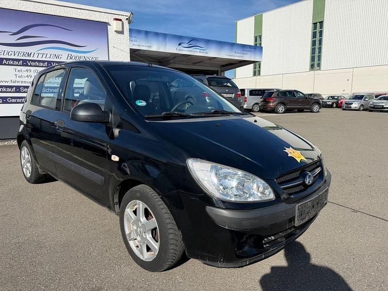 Gebraucht Hyundai Getz 67 PS (49 kW) 2006 Schwarz Kleinwagen