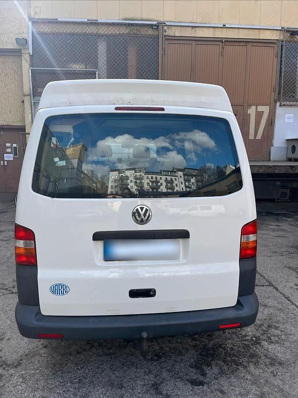 Gebraucht VW T5 84 PS (61 kW) 2006 Weiß Van