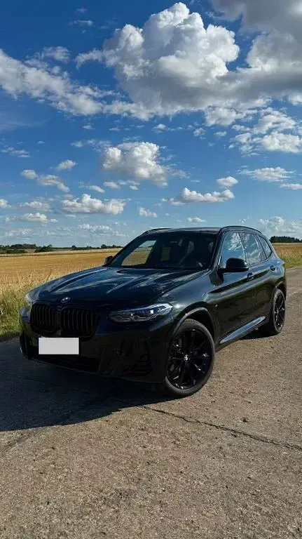 Gebraucht BMW X3 M Sport 184 PS (135 kW) 2023 Schwarz SUV