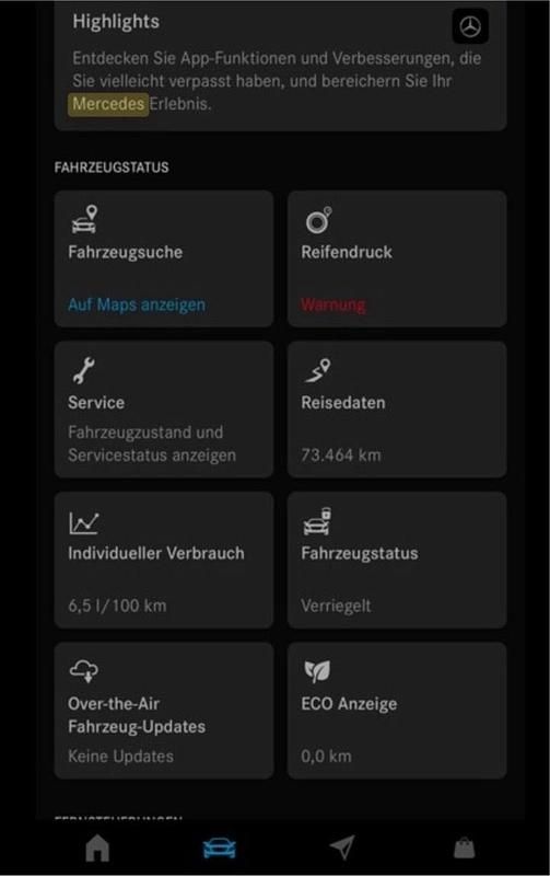 Gebraucht Mercedes A200 163 PS (119 kW) 2019 Weiß Limousine