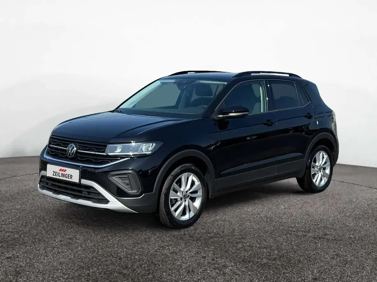 Gebraucht VW T-Cross Life 116 PS (85 kW) 2025 Deep black perleffekt SUV