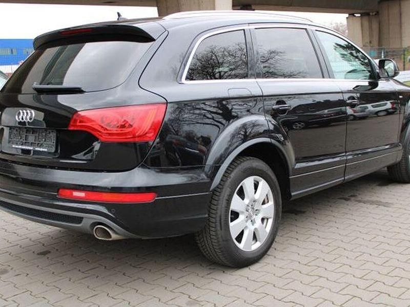 Gebraucht Audi Q7 S-Line 245 PS (180 kW) 2013 Orcaschwarz metallic SUV