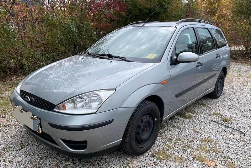 Gebraucht Ford Focus Finesse 116 PS (85 kW) 2002 Grau Kombi