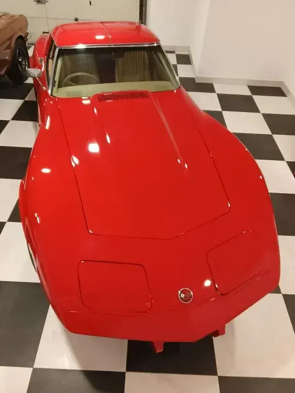Gebraucht Corvette C3 190 PS (139 kW) 1975 Rot