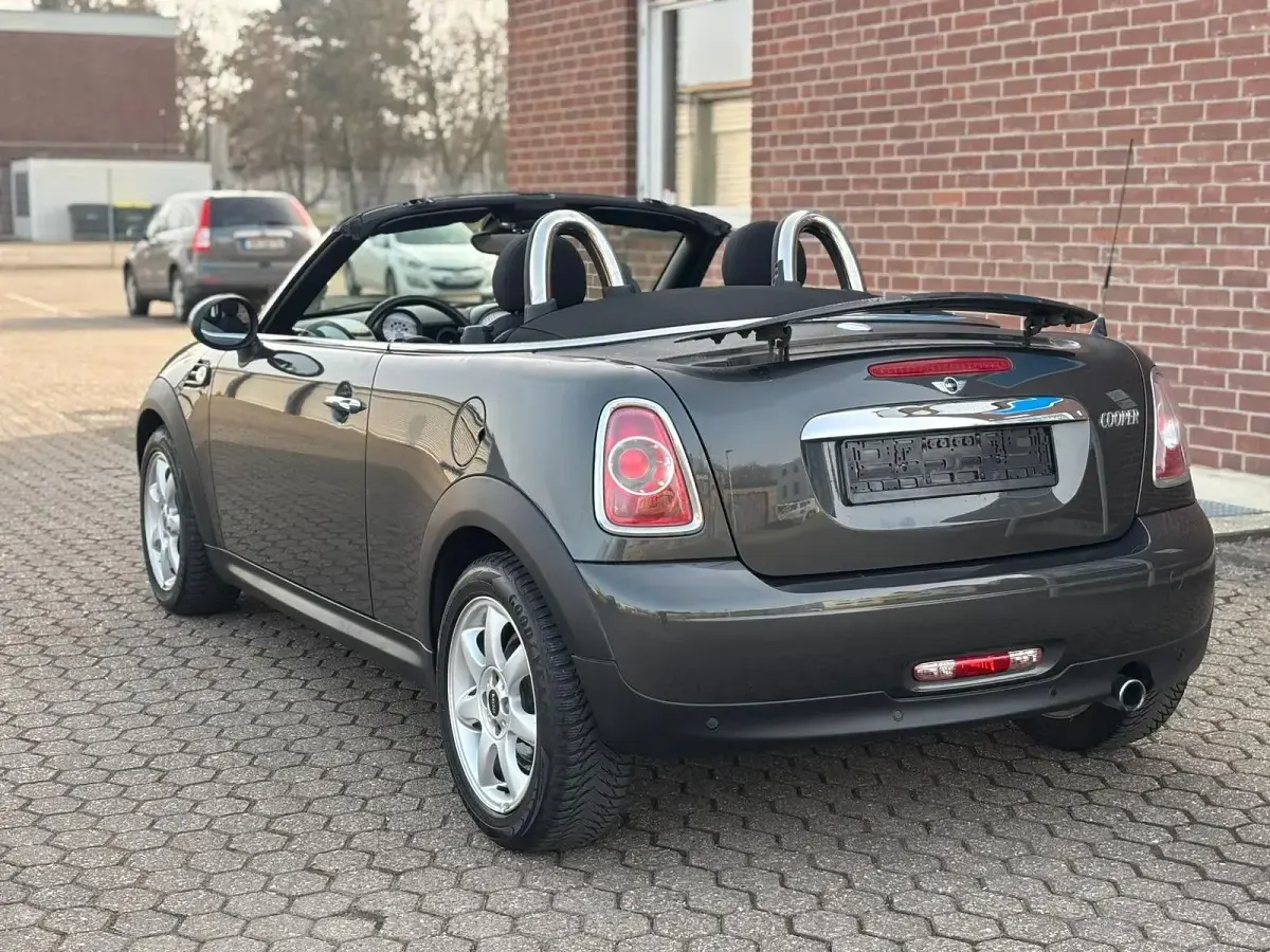 Occasion Mini Cooper Cabriolet 122 ch (89 kW) 2012 Gris Cabriolet