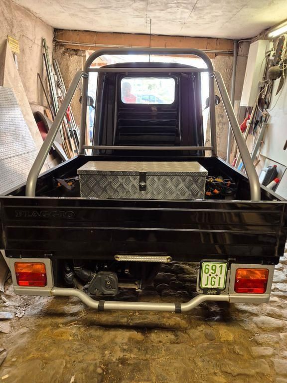 Gebraucht Piaggio APE 2016 Schwarz