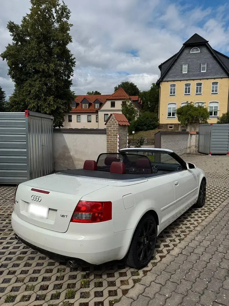 Gebraucht Audi A4 Cabriolet 163 PS (119 kW) 2006 Weiß Cabrio