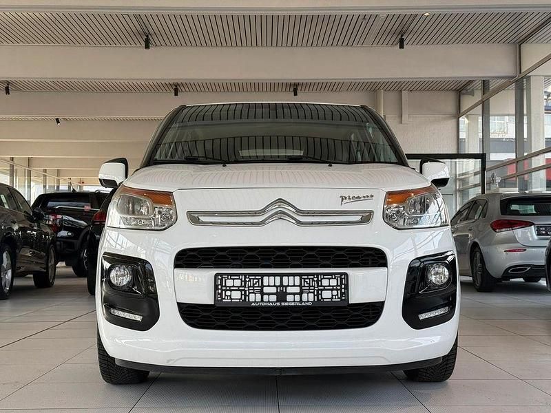Gebraucht Citroën C3 Picasso Tendance 92 PS (67 kW) 2013 Weiß Van / Kleinbus