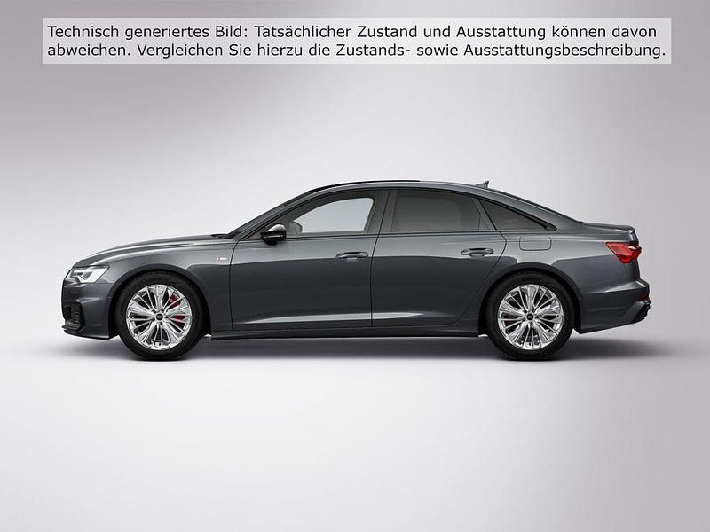 Gebraucht Audi A6 S-line plus 367 PS (269 kW) 2022 Grau Limousine