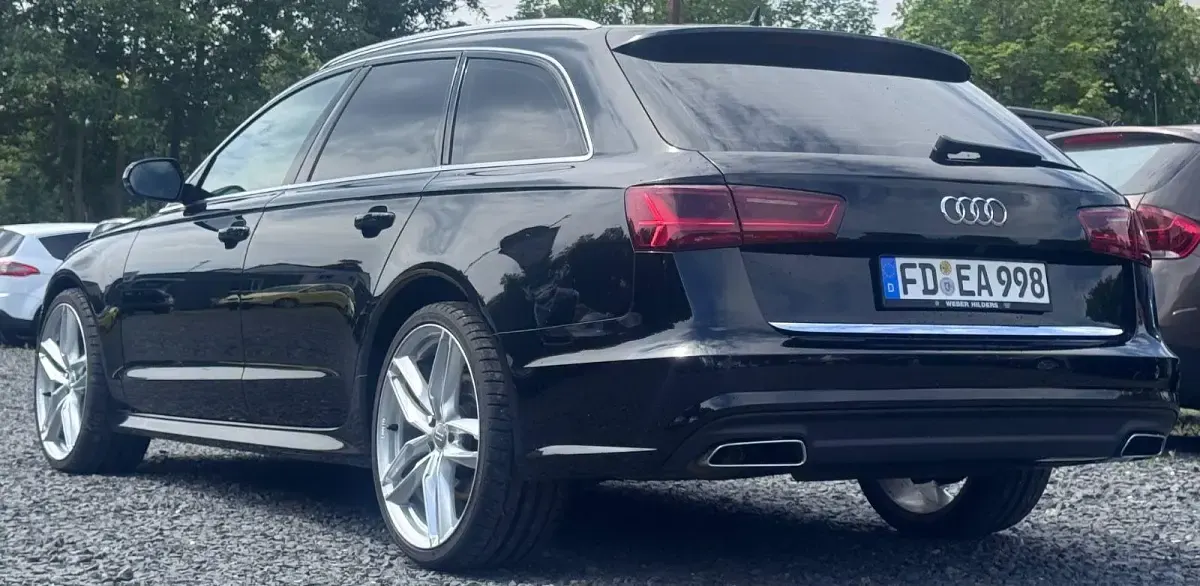 Gebraucht Audi A6 Comfort 218 PS (160 kW) 2017 Schwarz Kombi