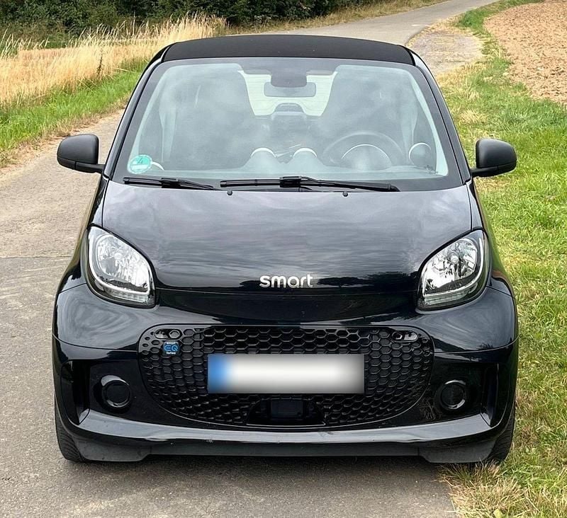 Gebraucht Smart ForTwo Coupé 60 kW (82 PS) 2020 Schwarz Coupé