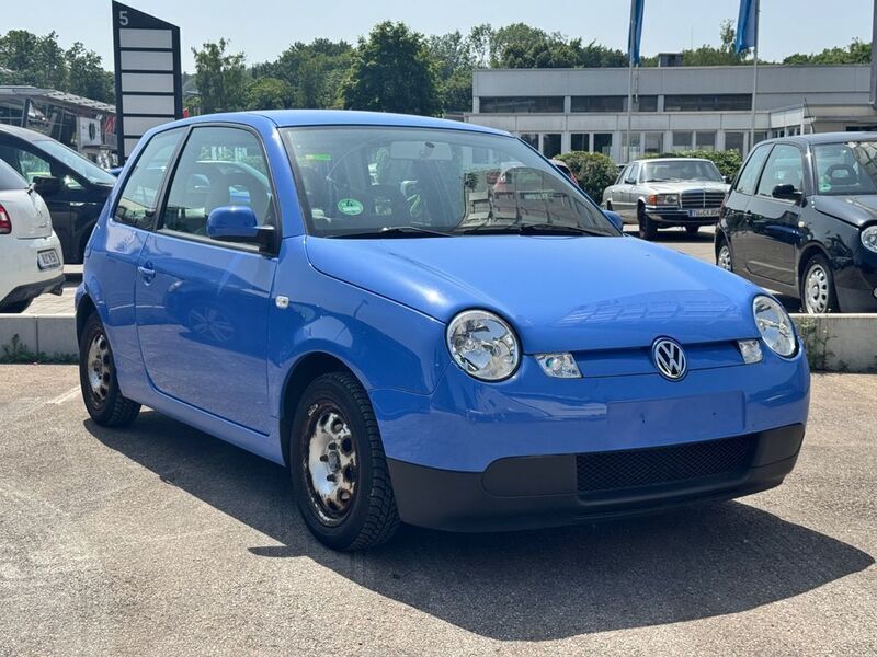 Gebraucht VW Lupo 61 PS (44 kW) 2004 Blau Kleinwagen