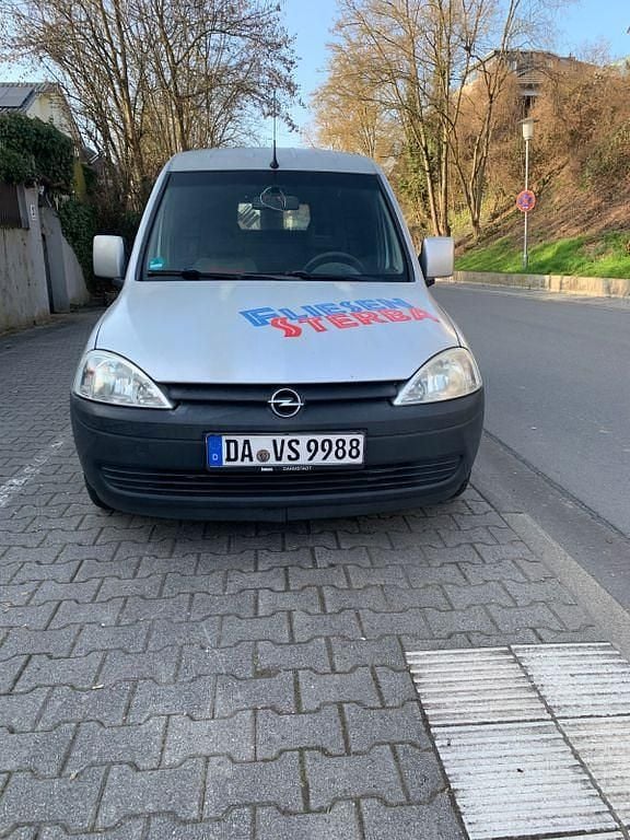 Gebraucht Opel Combo 75 PS (55 kW) 2008 Silber Van / Kleinbus