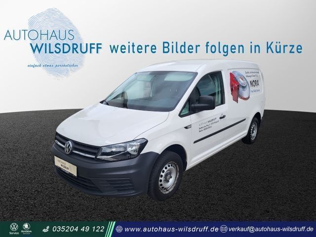 Weiss Gebraucht 2017 VW Caddy Van / Kleinbus | 13.990 € (Guter Preis) - Bild 1/1