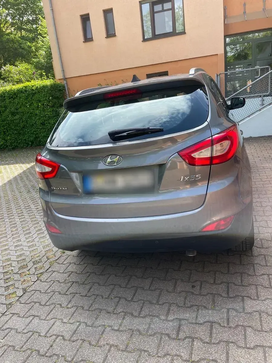 Gebraucht Hyundai ix35 166 PS (122 kW) 2014 Silber SUV