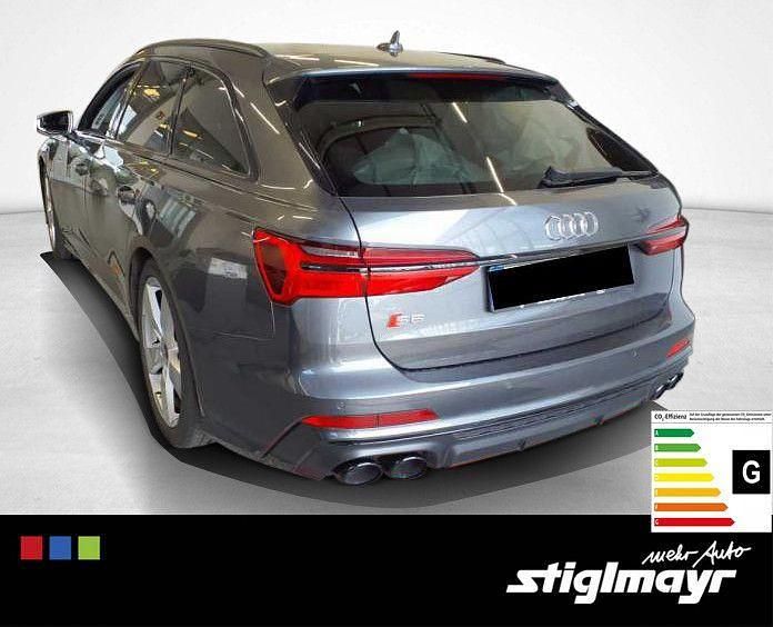 Grau Gebraucht 2022 Audi S6 Design Kombi | 54.890 € (Fairer Preis) - Bild 1/4