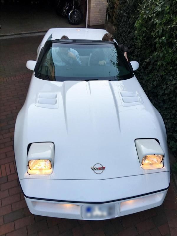 Gebraucht Corvette C4 244 PS (179 kW) 1986 Weiß Cabrio