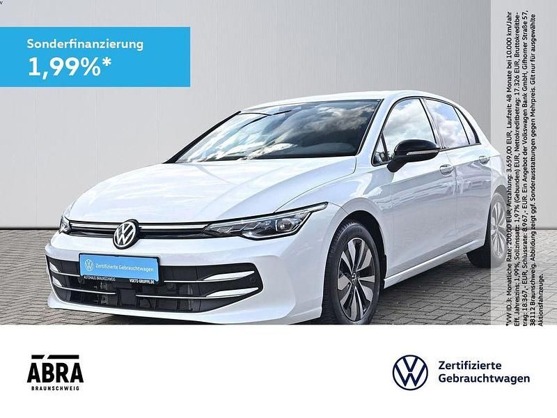 Weiß Gebraucht 2024 VW Golf VIII Goal Limousine | 26.550 € (Superpreis) - Bild 1/4
