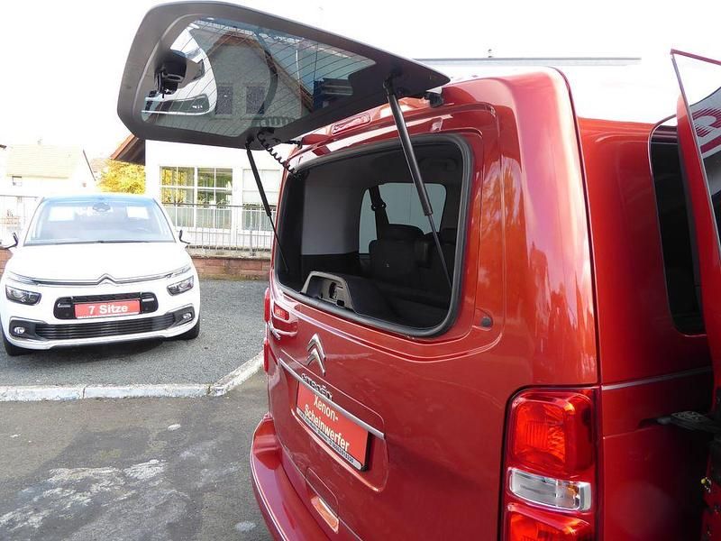 Rot Gebraucht 2022 Citroën Spacetourer Van | 33.995 € (Fairer Preis) - Bild 1/4