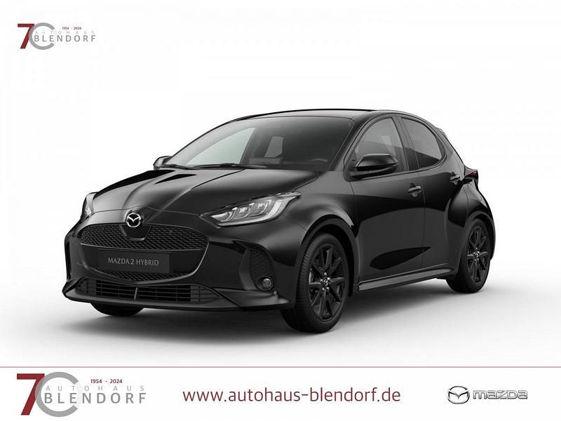 Opera black Neu 2025 Mazda 2 Homura-Line Kleinwagen | 27.040 € (Fairer Preis) - Bild 1/3