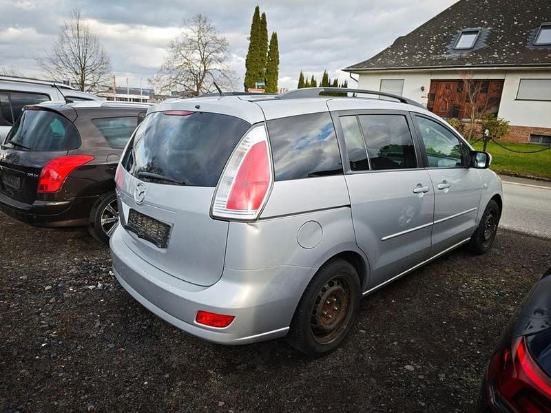 Gebraucht Mazda 5 Exclusive 145 PS (106 kW) 2009 Silber Van / Kleinbus