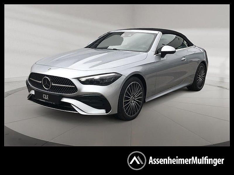Gebraucht Mercedes CLE200 204 PS (150 kW) 2024 Grau metalliclack hightechsilber Cabrio