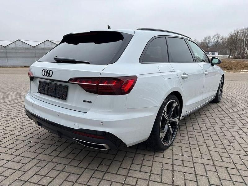 Gebraucht Audi A4 S-Line 204 PS (150 kW) 2022 Weiß Kombi