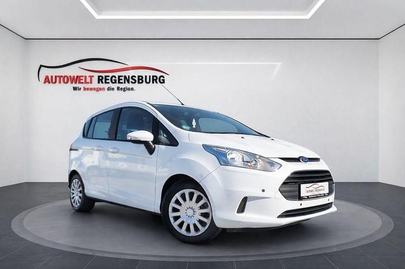 Gebraucht Ford B-MAX Trend 101 PS (74 kW) 2014 Weiß Van / Kleinbus