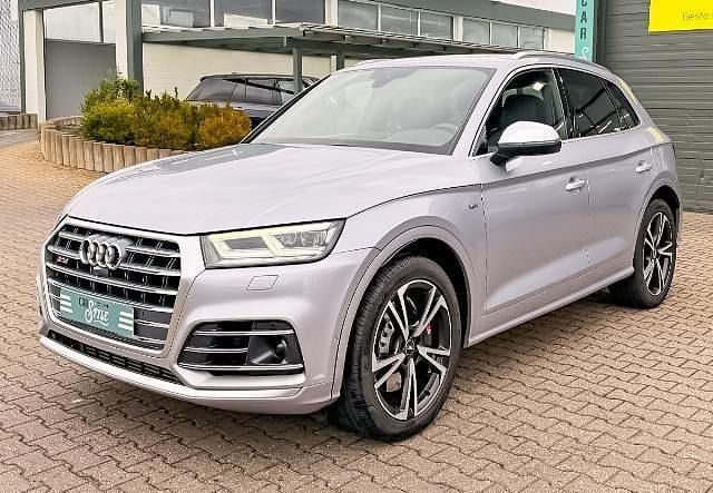 Florett metallic Gebraucht 2020 Audi SQ5 Sport SUV | 38.890 € (Superpreis) - Bild 1/4