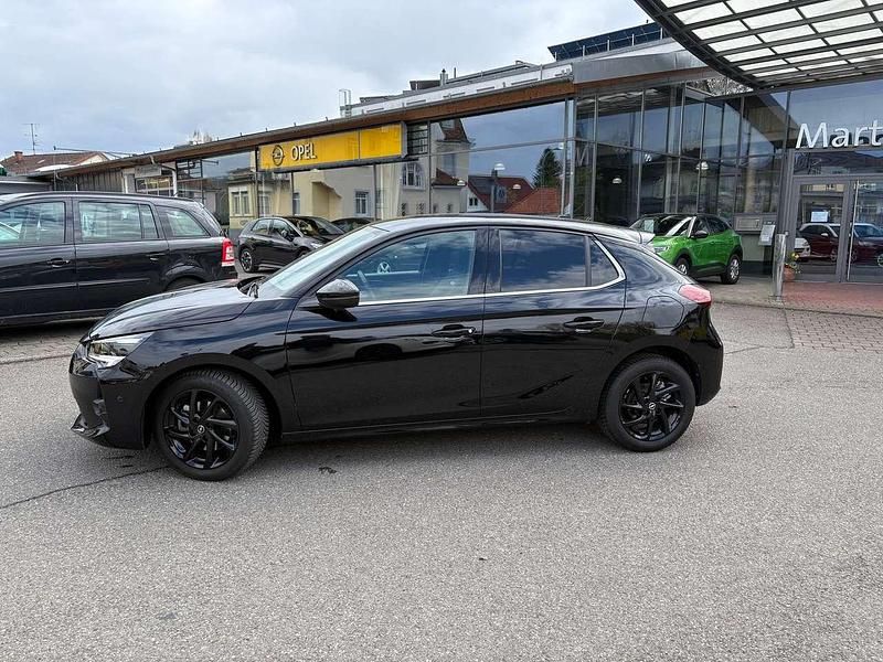 Gebraucht Opel Corsa Ultimate 101 PS (74 kW) 2023 Diamant schwarz Kleinwagen