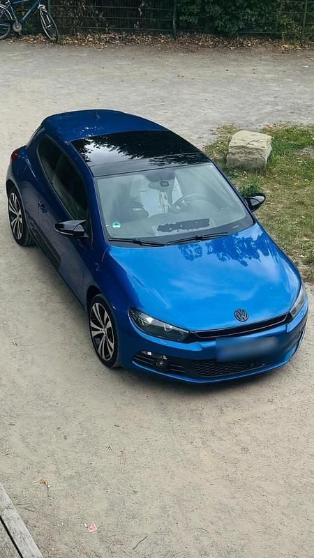 Blau Gebraucht 2011 VW Scirocco Coupé | 7.000 € (Guter Preis) - Bild 1/4