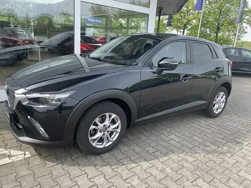 Gebraucht Mazda CX-3 Exclusive-Line 120 PS (88 kW) 2017 Schwarz SUV