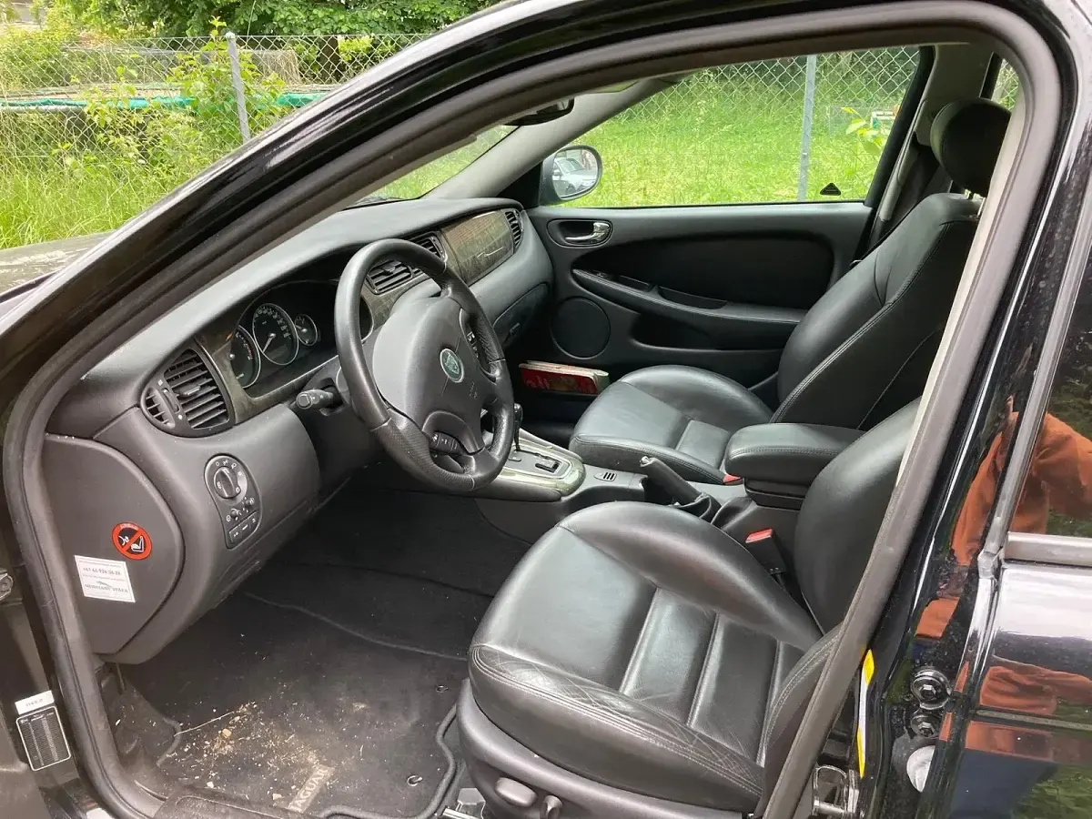 Gebraucht Jaguar X-type 230 PS (169 kW) 2002 Schwarz Limousine