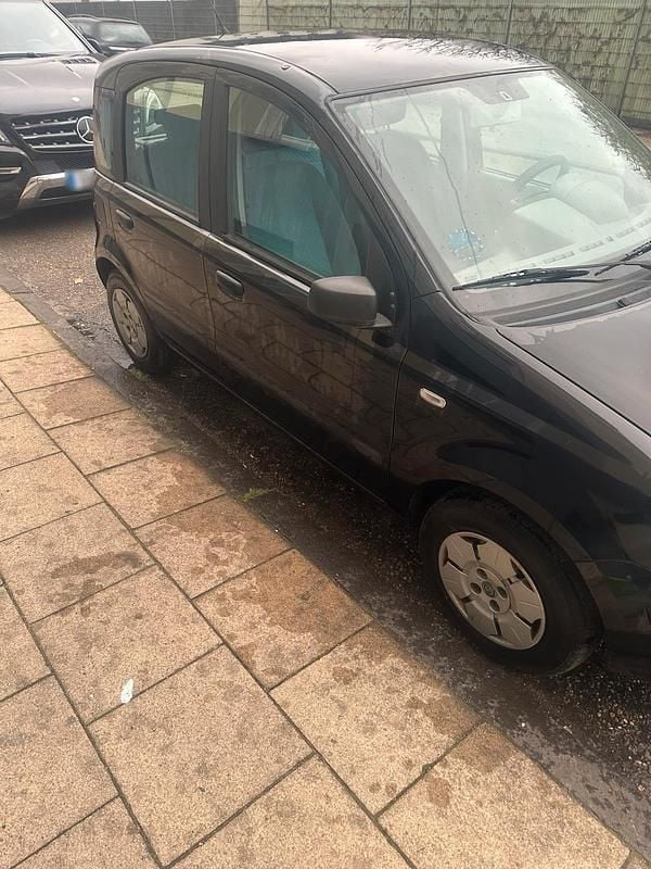 Gebraucht Fiat Panda 70 PS (51 kW) 2006 Schwarz Kleinwagen