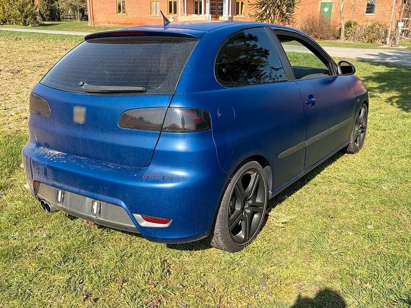 Gebraucht Seat Ibiza CUPRA 190 PS (139 kW) 2007 Blau Kleinwagen