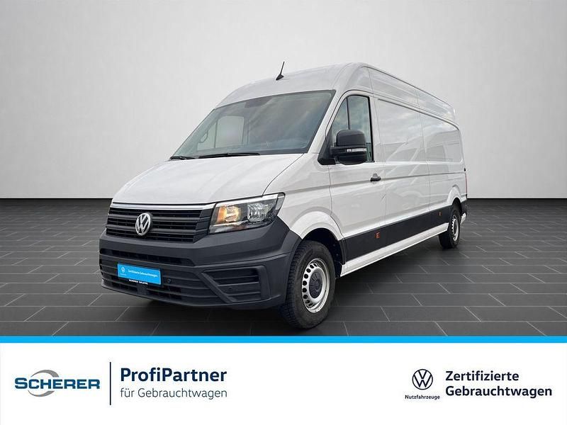 Candyweiß Gebraucht 2021 VW Crafter Van | 21.980 € (Guter Preis) - Bild 1/4