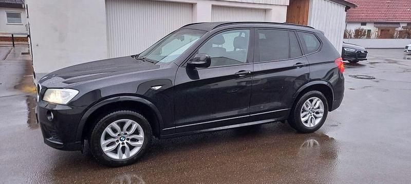 Gebraucht BMW X3 M Sport 190 PS (139 kW) 2013 Schwarz SUV