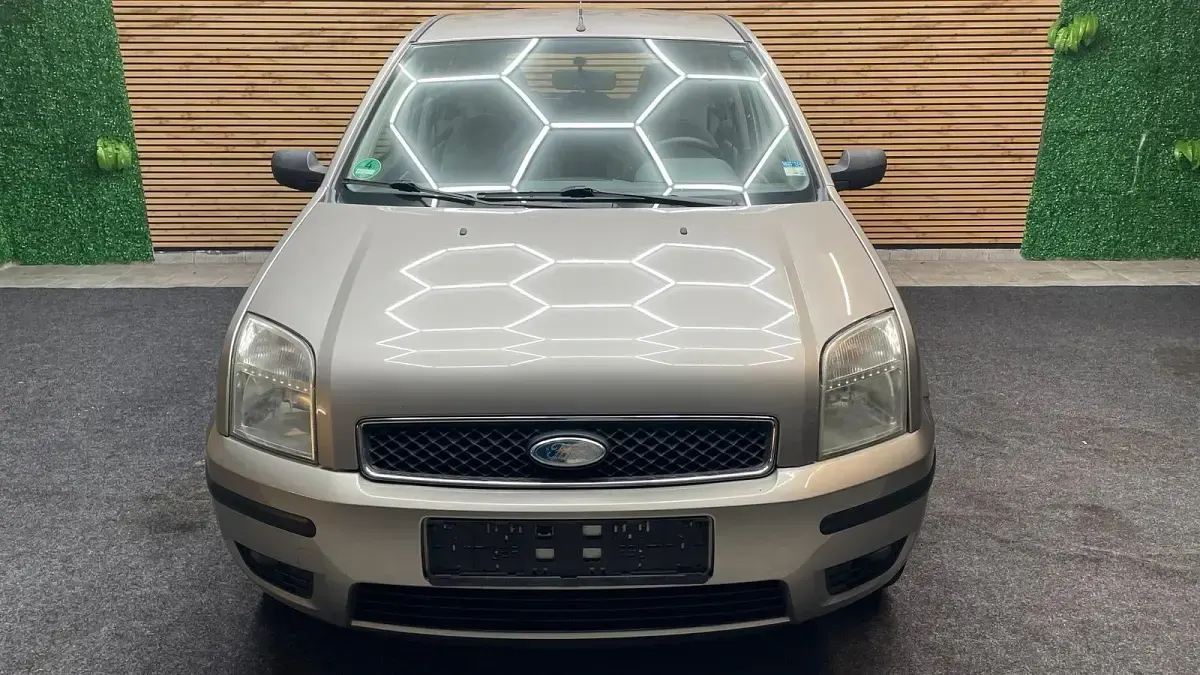 Gebraucht Ford Fusion 100 PS (73 kW) 2003 Beige Kleinwagen