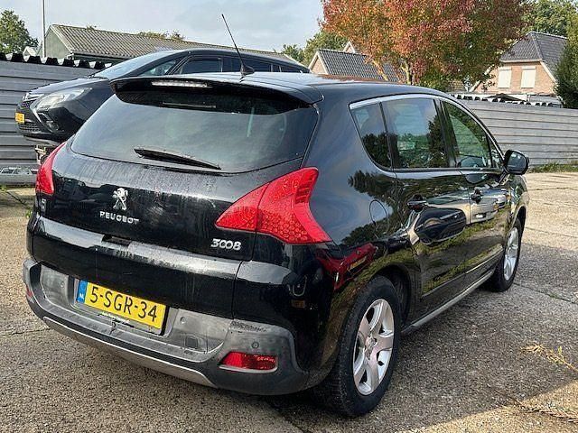Gebraucht Peugeot 3008 2013 Schwarz Van / Kleinbus