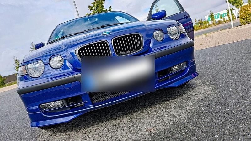 Gebraucht BMW 316 116 PS (85 kW) 2003 Violet Coupé