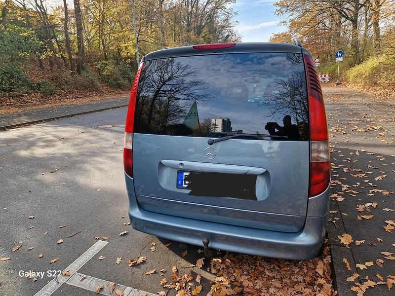 Gebraucht Mercedes Vaneo 91 PS (66 kW) 2005 Grün Van / Kleinbus